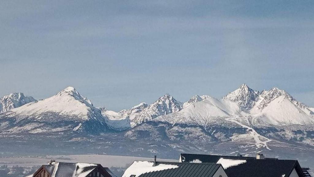 Apartmán Dovolenkovy Dom Active & Relax Vel'ka Lomnica Exteriér fotografie