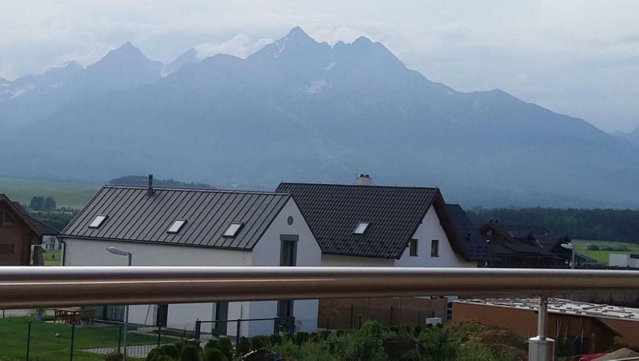 Apartmán Dovolenkovy Dom Active & Relax Vel'ka Lomnica Exteriér fotografie